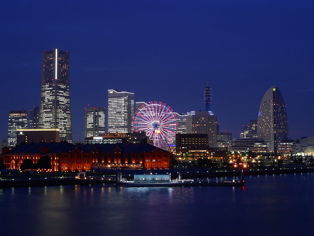 都市夜景壁紙 #15 - 1024x768