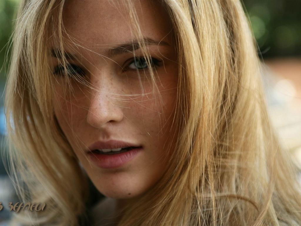 Bar Refaeli hermoso fondo de pantalla #3 - 1024x768