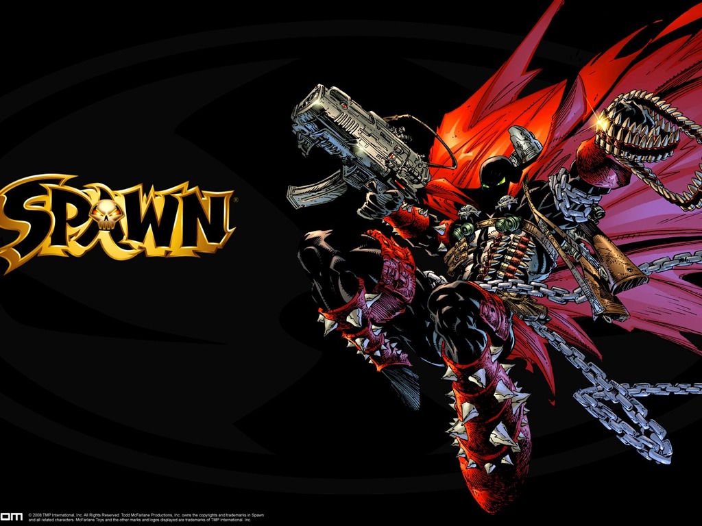 Spawn 再生侠高清壁纸3 - 1024x768