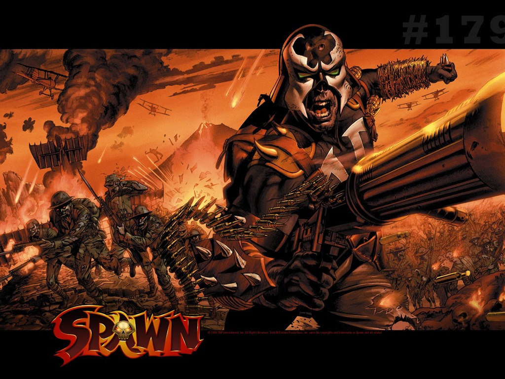 Spawn 再生侠高清壁纸5 - 1024x768