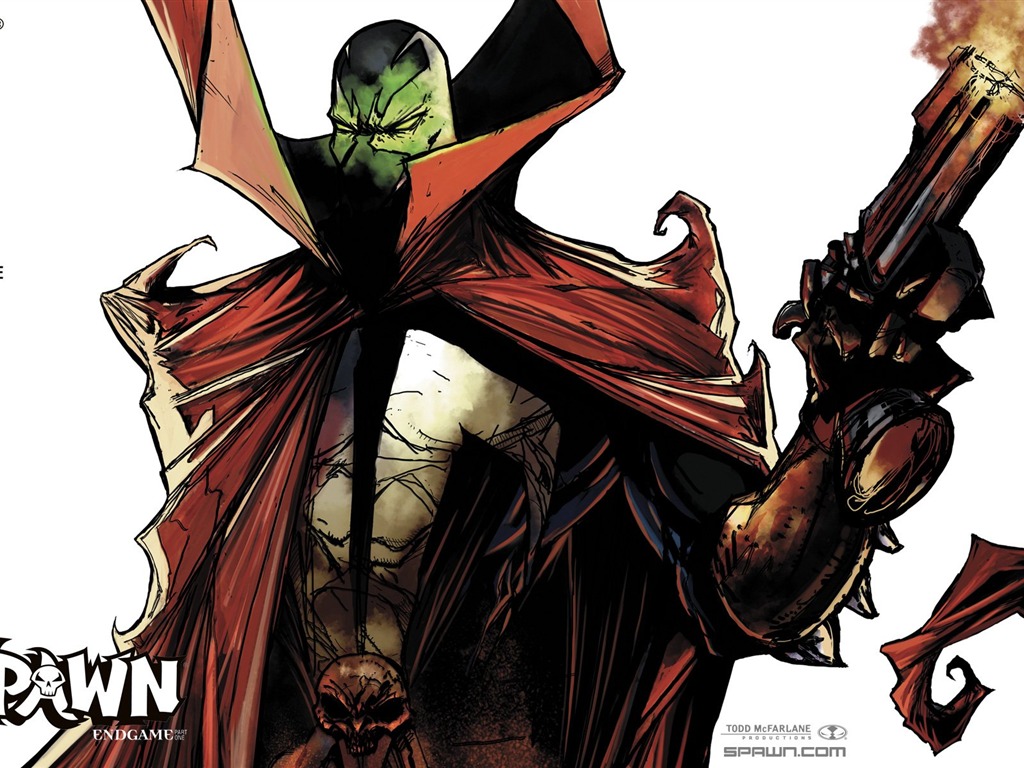 Spawn 再生侠高清壁纸7 - 1024x768