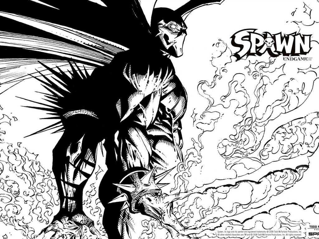 Spawn HD Wallpapers #10 - 1024x768