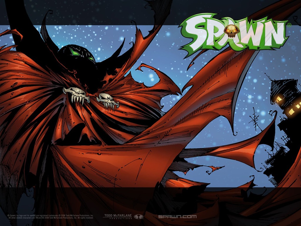 Spawn 再生侠高清壁纸11 - 1024x768