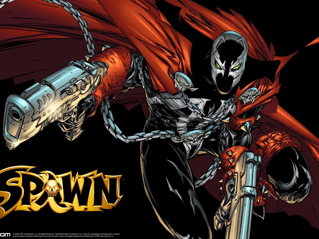 Spawn 再生侠高清壁纸15 - 1024x768