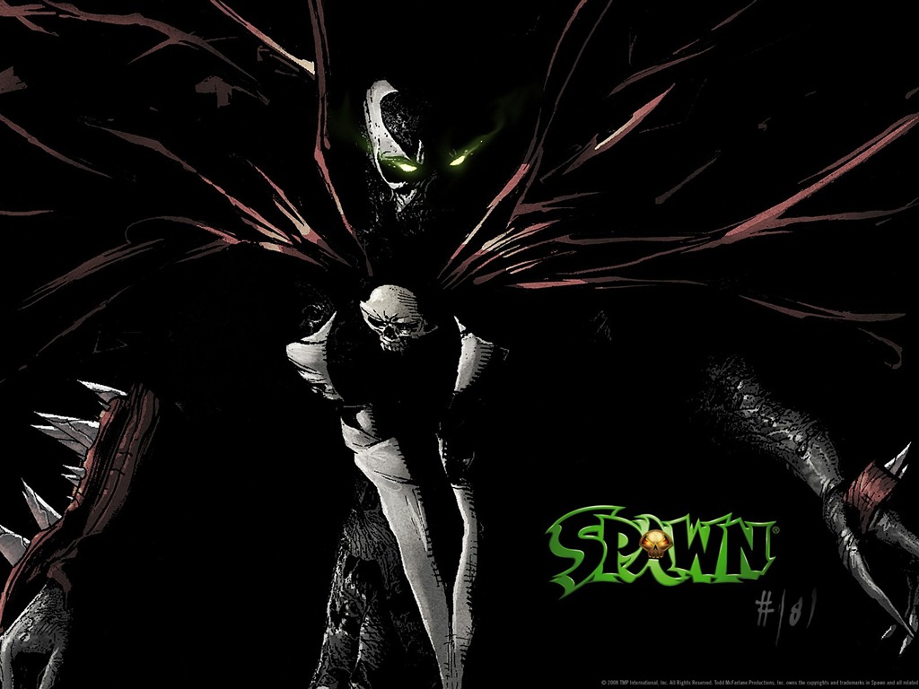 Spawn 再生侠高清壁纸21 - 1024x768