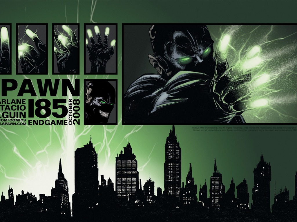Spawn HD Tapety na plochu #23 - 1024x768