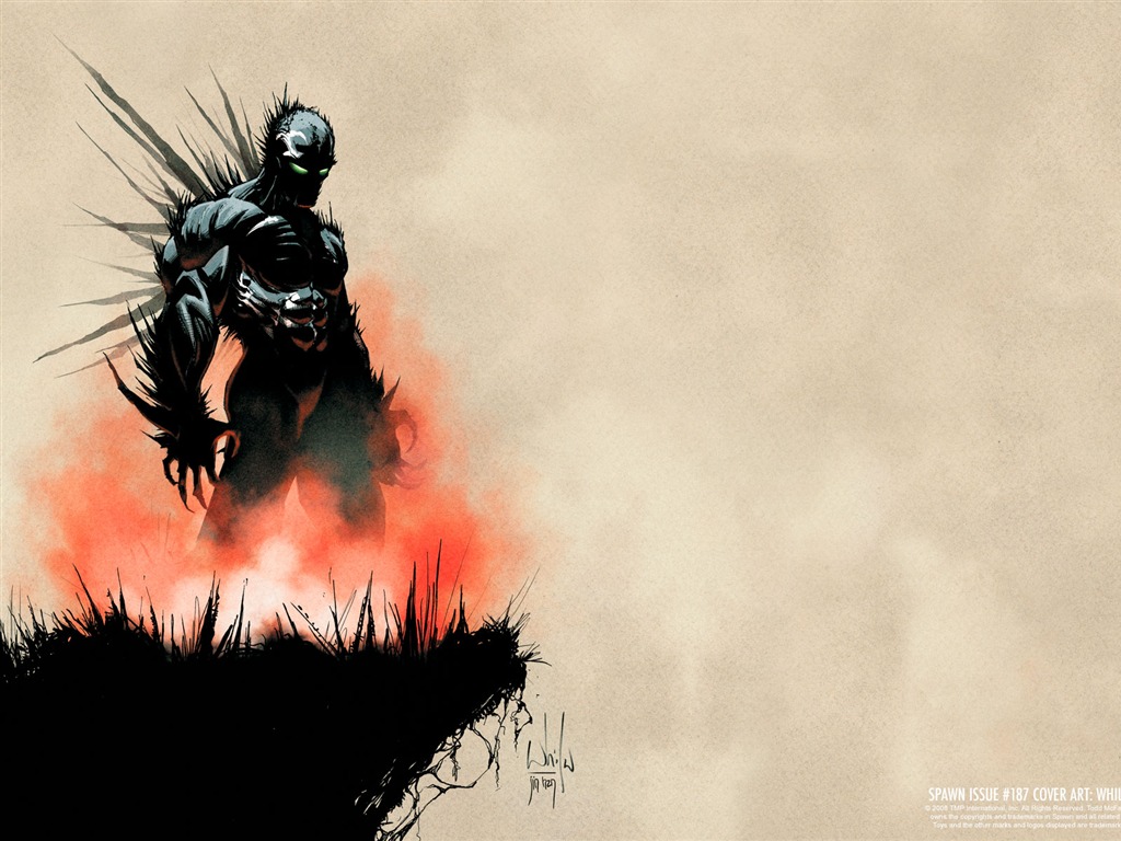 Spawn HD Tapety na plochu #24 - 1024x768