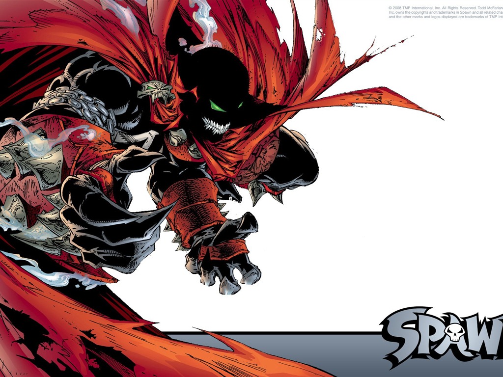 Spawn 再生侠高清壁纸25 - 1024x768