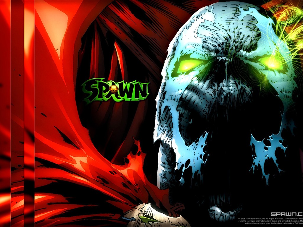 Spawn 再生侠高清壁纸27 - 1024x768