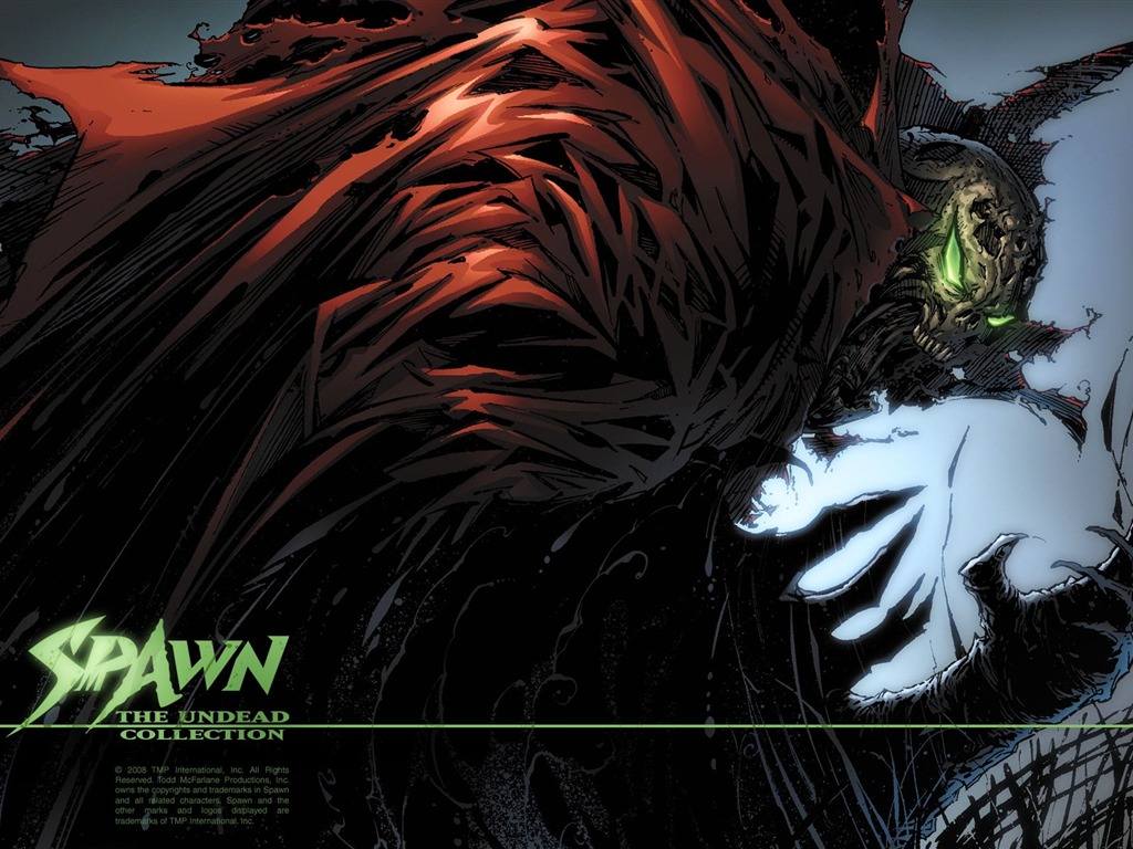 Spawn 再生侠高清壁纸28 - 1024x768