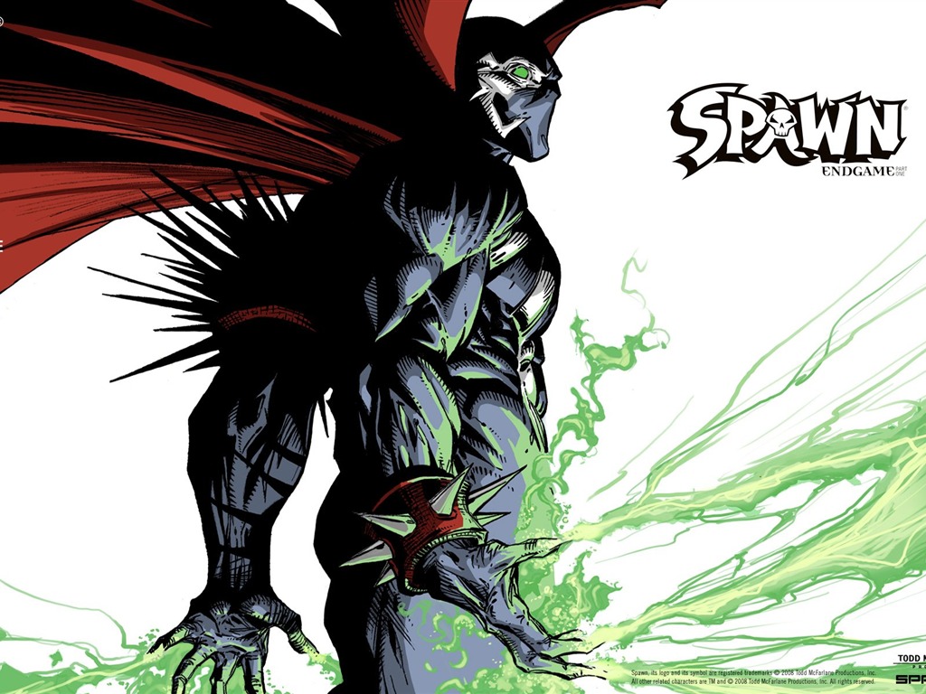 Spawn 再生侠高清壁纸29 - 1024x768