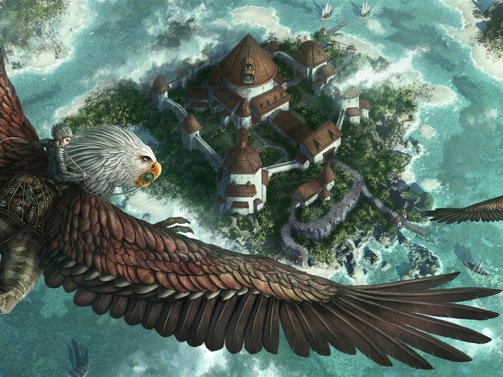 1080 Widescreen CG wallpapers (4) #12 - 1024x768
