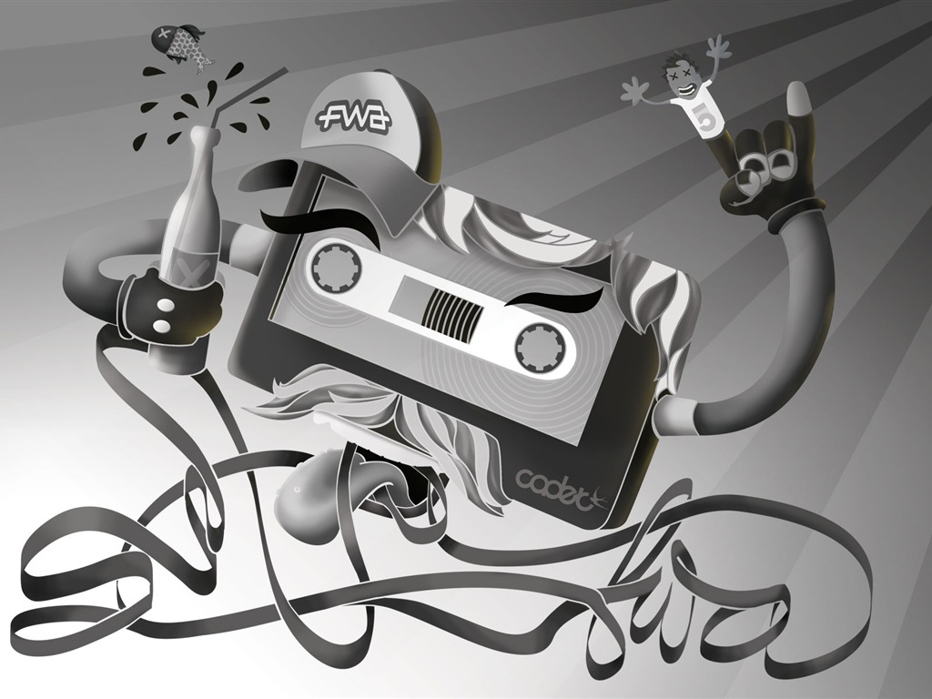 Widescreen Wallpaper FWA Album (9) #7 - 1024x768