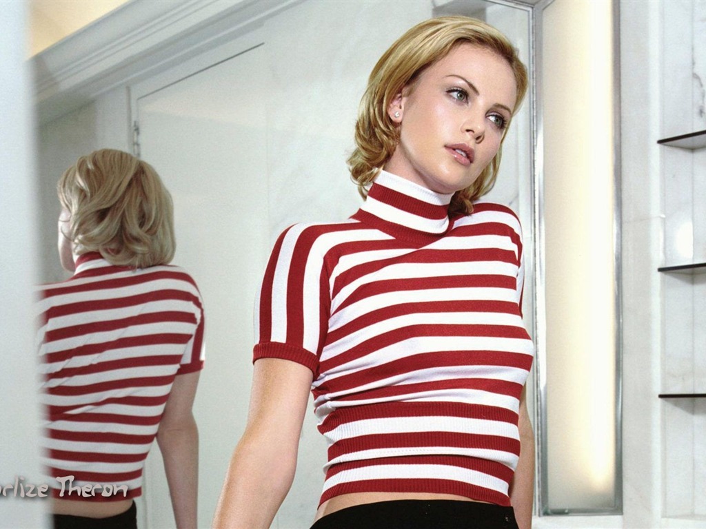 Charlize Theron 查理茲·塞隆 美女壁紙 #3 - 1024x768