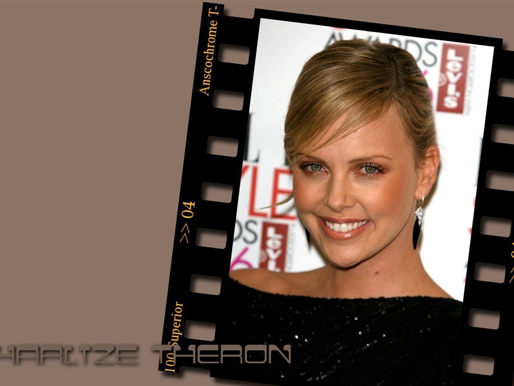 Charlize Theron 查理茲·塞隆 美女壁紙 #10 - 1024x768