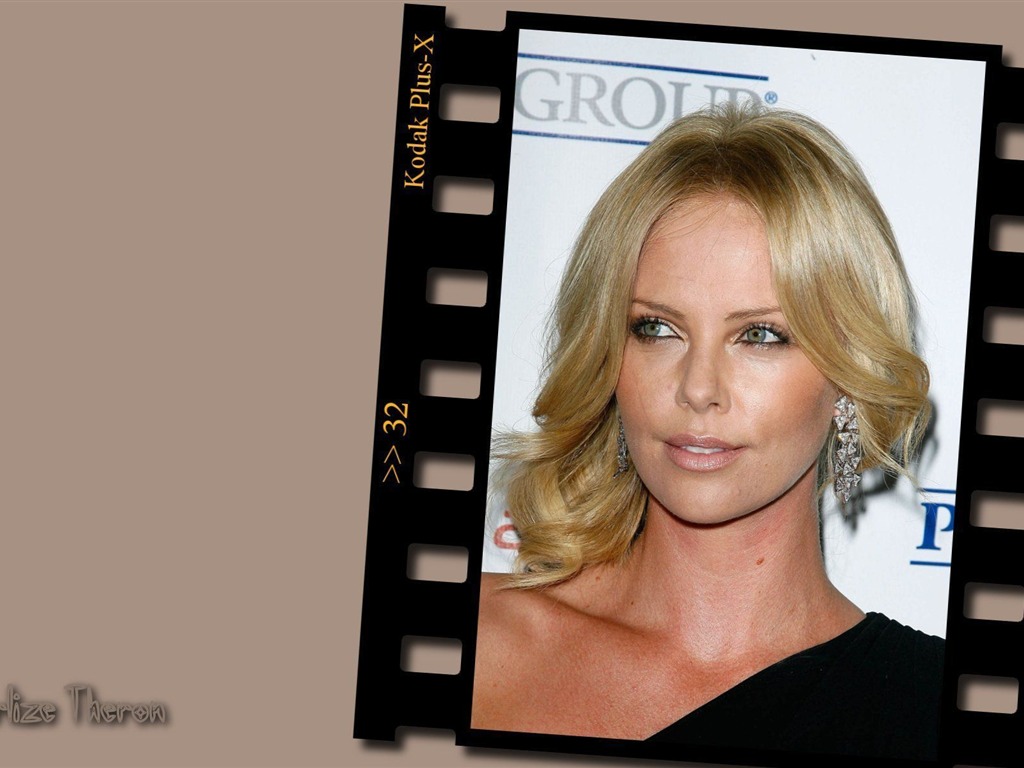 Charlize Theron 查理茲·塞隆 美女壁紙 #11 - 1024x768