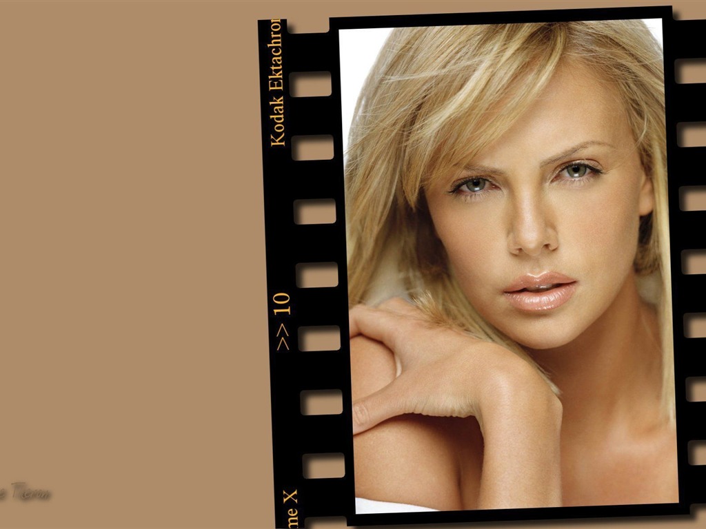 Charlize Theron schöne Tapete #17 - 1024x768