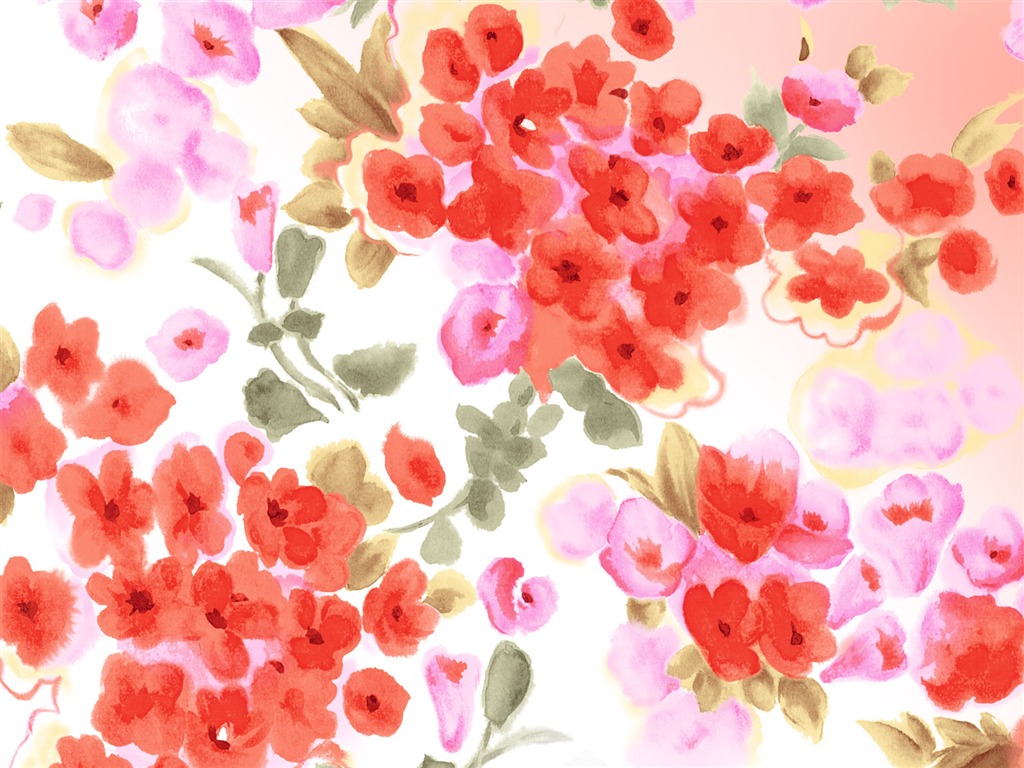 Synthetic Flower Wallpapers (2) #5 - 1024x768