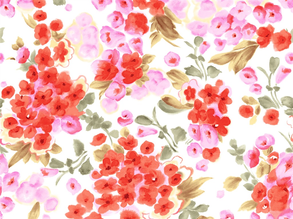 Synthetic Flower Wallpapers (2) #6 - 1024x768