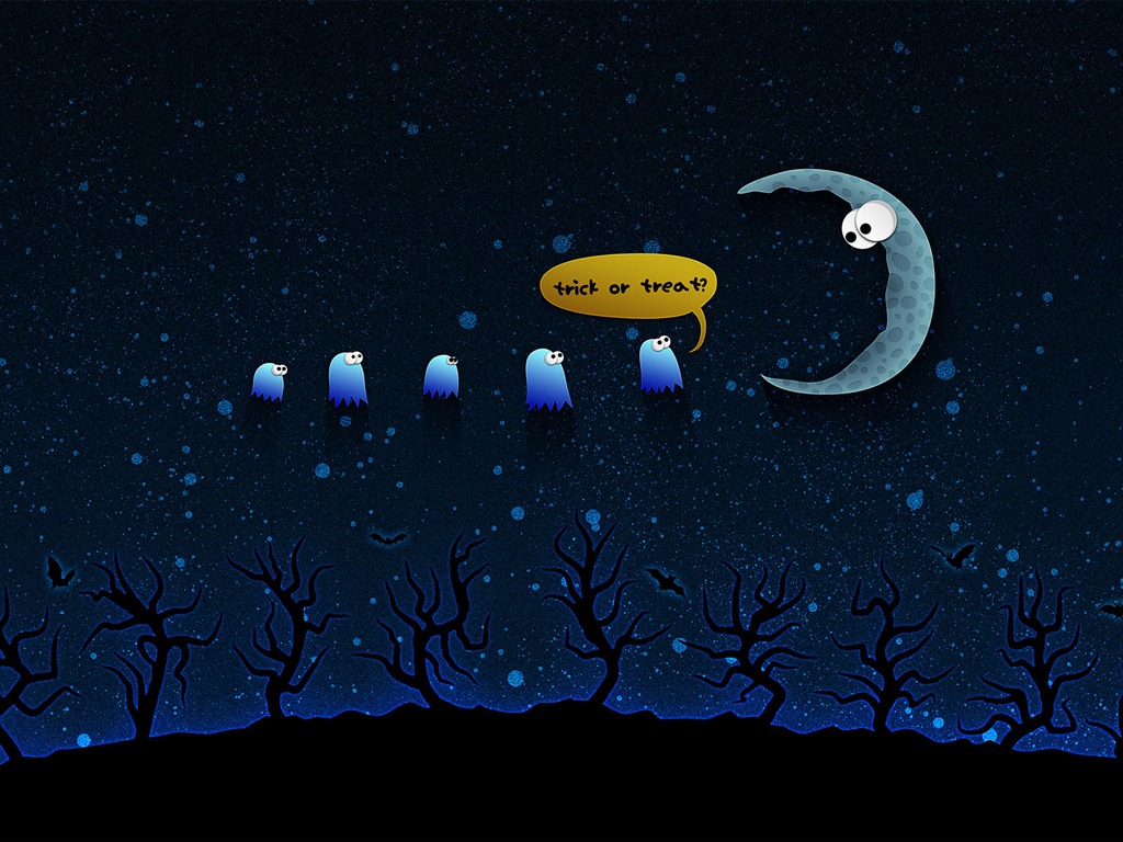 Vlads moon téma wallpaper #24 - 1024x768
