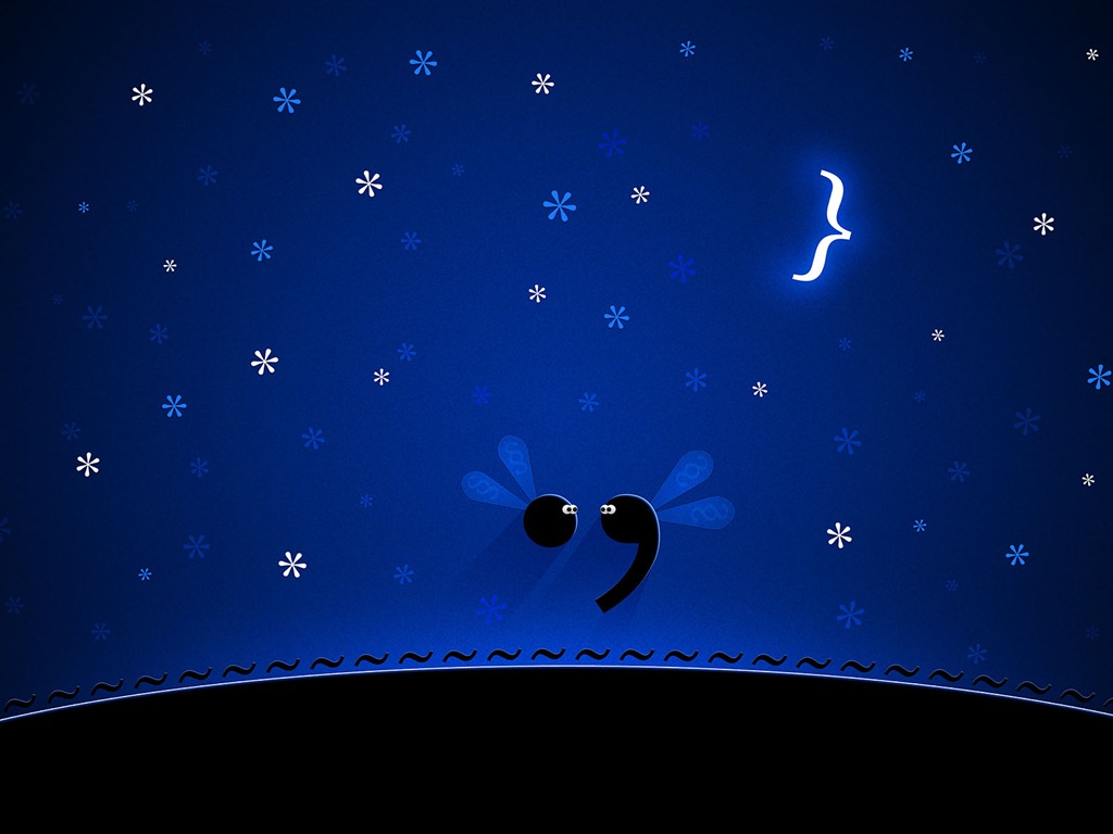 Vlads月亮主題壁紙 #33 - 1024x768