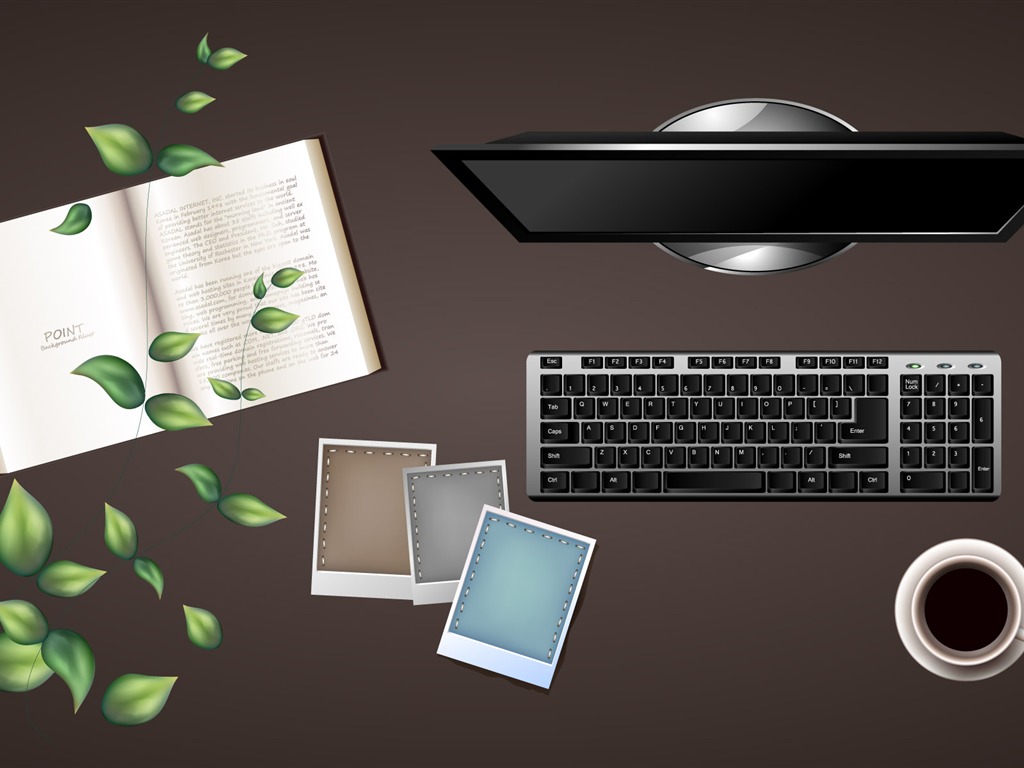 Vector Fun Desktop Wallpaper (2) #13 - 1024x768