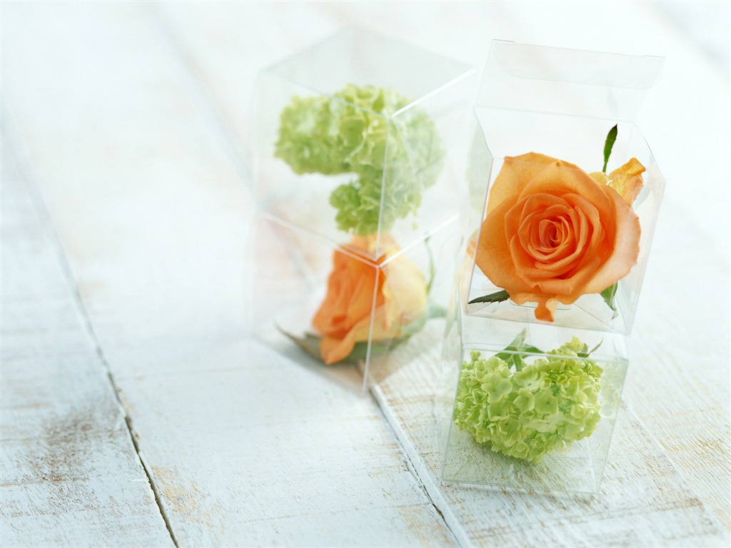 Flowers and gifts wallpaper (2) #6 - 1024x768