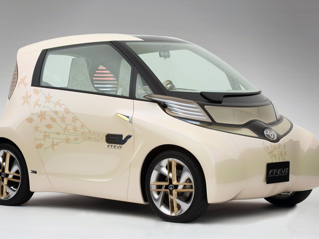 Special edition of concept cars wallpaper (6) #20 - 1024x768