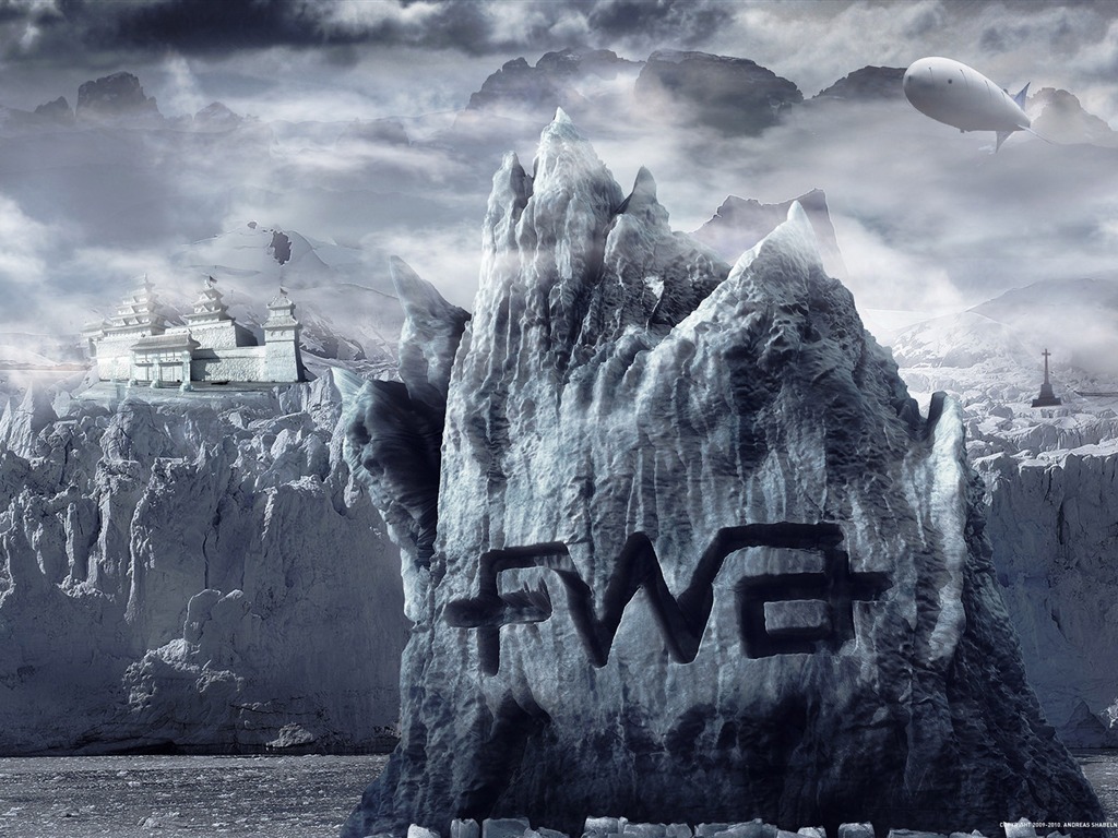 寬屏FWA專輯壁紙(十) #16 - 1024x768