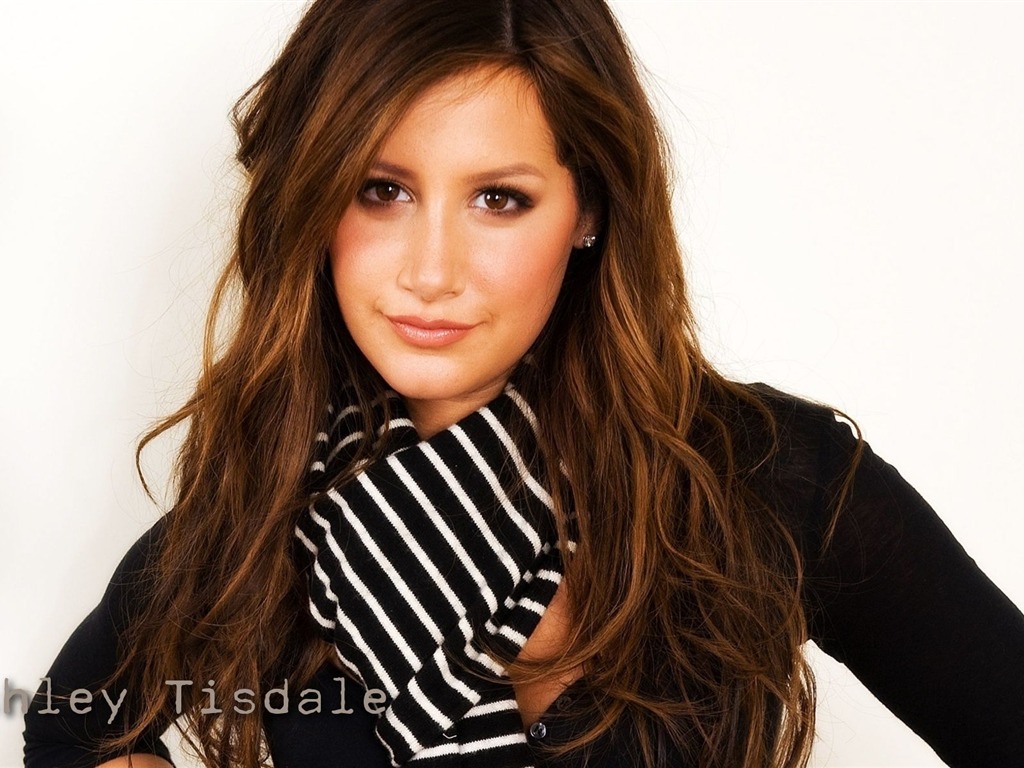 Ashley Tisdale 阿什丽·提斯代尔 美女壁纸(一)7 - 1024x768