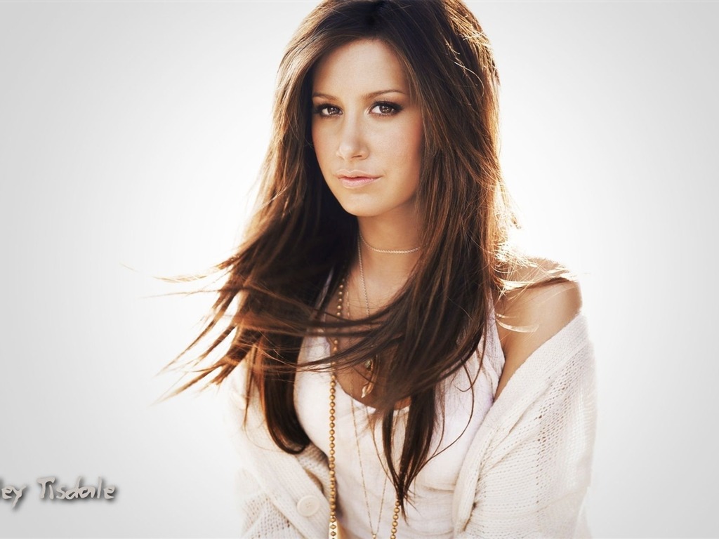 Ashley Tisdale 阿什麗·提斯代爾美女壁紙(一) #21 - 1024x768