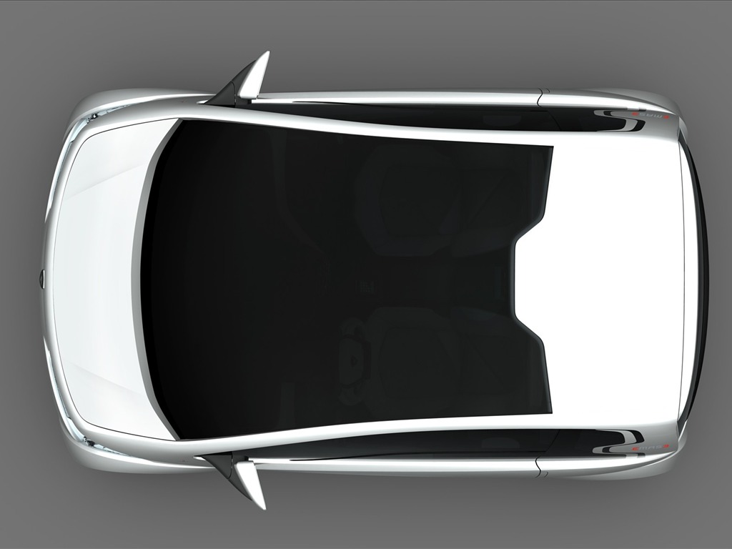 édition spéciale de concept cars fond d'écran (8) #17 - 1024x768