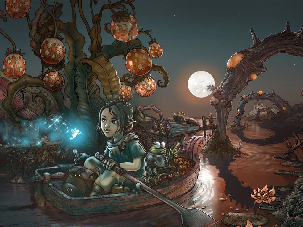 1440遊戲CG 壁紙(一) #2 - 1024x768