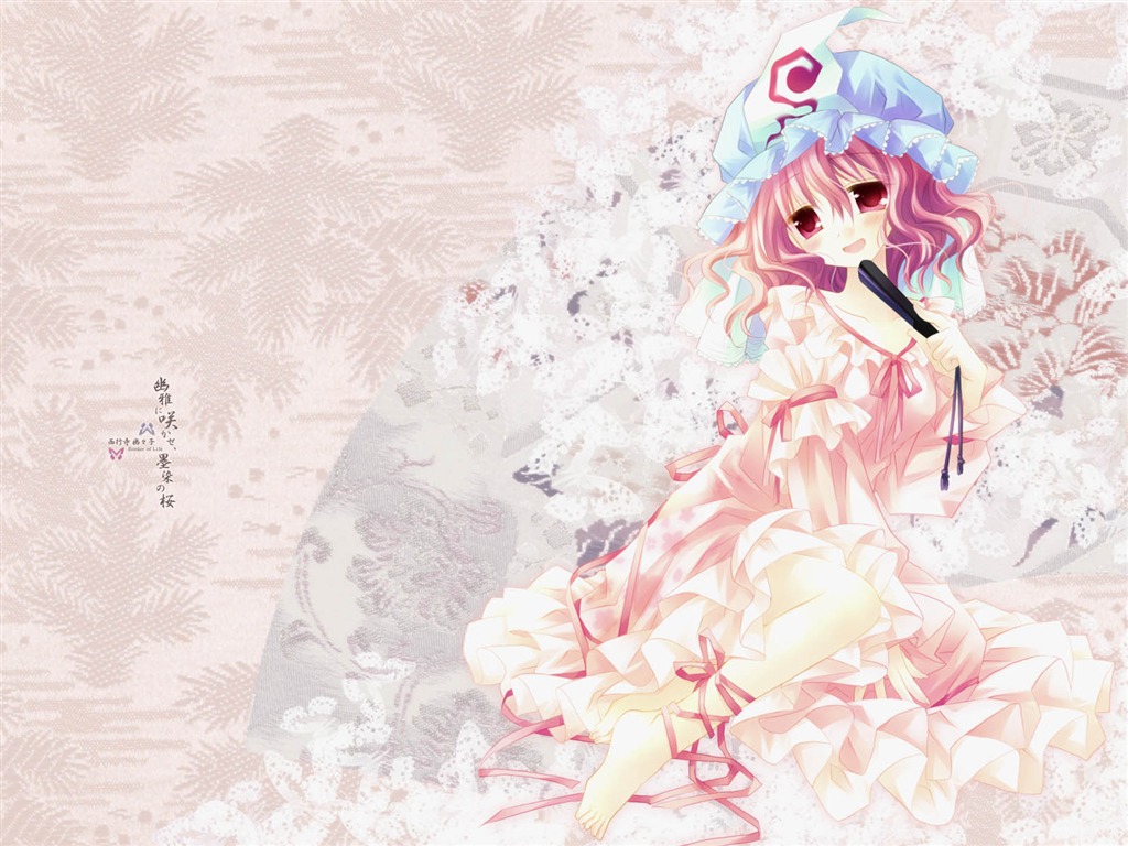 Cartoon characters wallpaper (1) #19 - 1024x768
