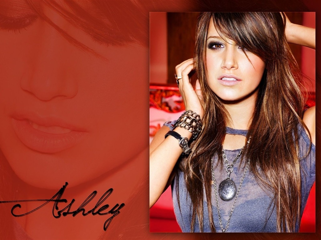 Ashley Tisdale 阿什丽·提斯代尔 美女壁纸(二)3 - 1024x768