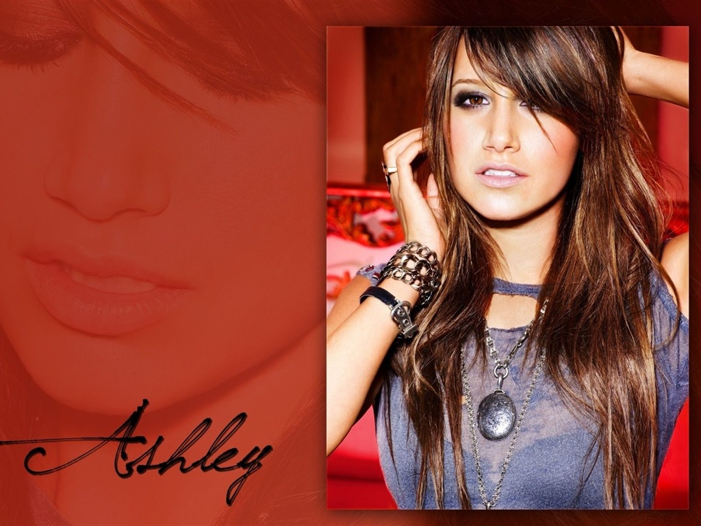 Ashley Tisdale 阿什麗·提斯代爾美女壁紙(二) #3 - 1024x768