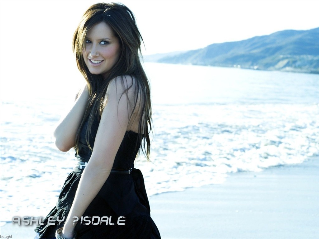 Ashley Tisdale 阿什麗·提斯代爾美女壁紙(二) #11 - 1024x768