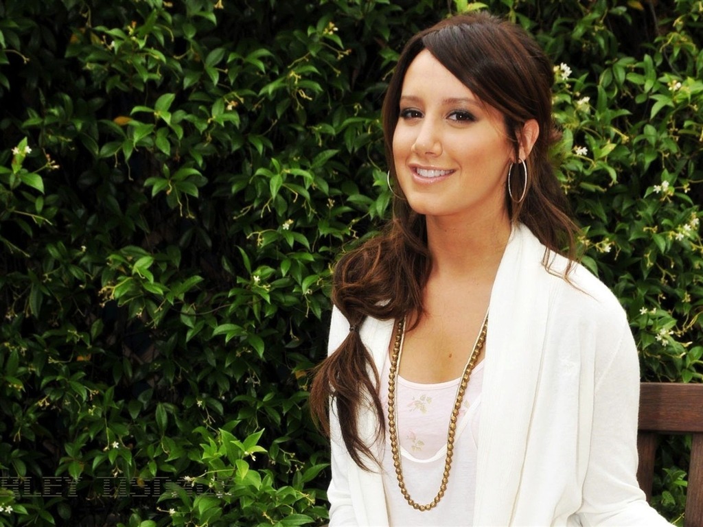 Ashley Tisdale 阿什麗·提斯代爾美女壁紙(二) #16 - 1024x768