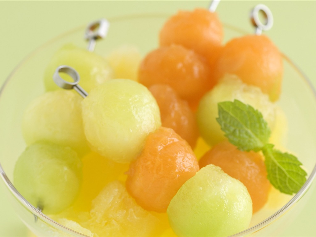 HD wallpaper fruit dessert (2) #5 - 1024x768