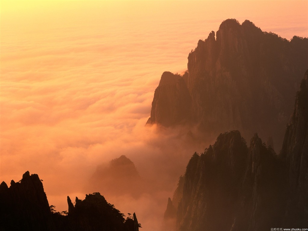 風光合集壁紙(三) #36 - 1024x768
