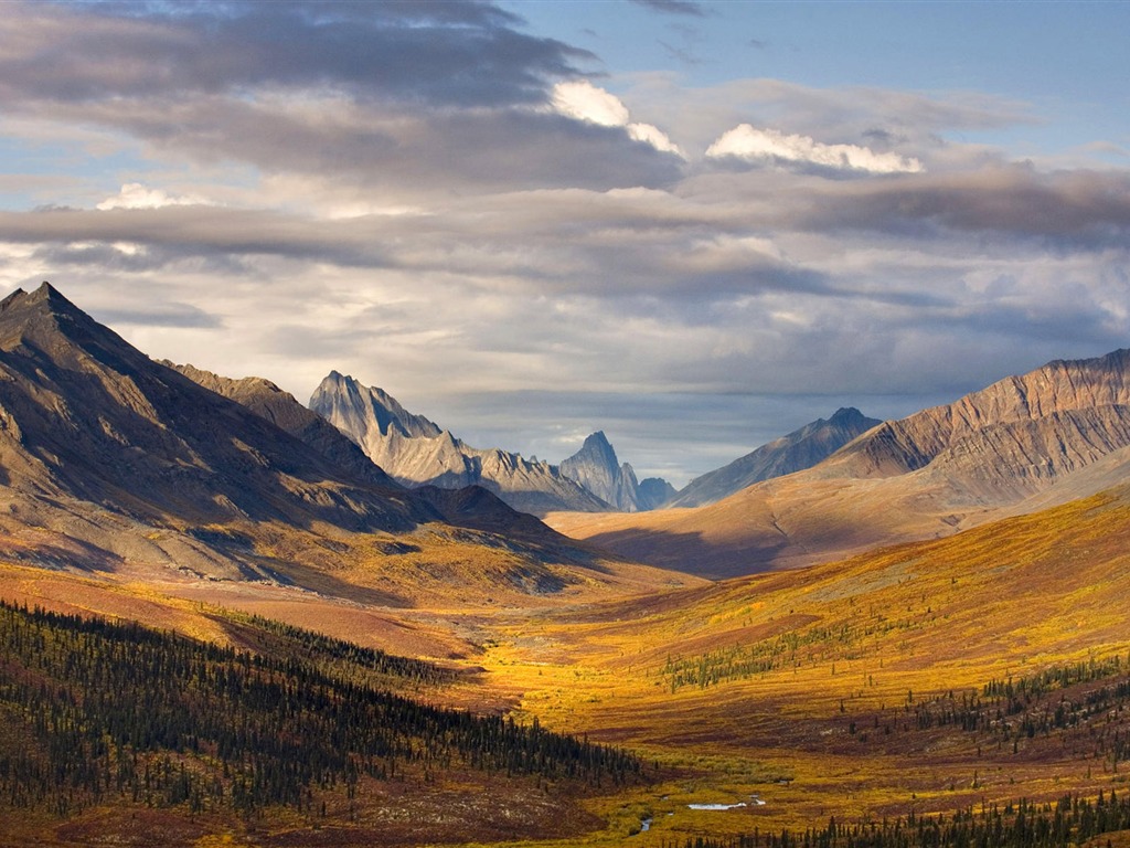 Kanadischen Landschaft HD Wallpaper (1) #5 - 1024x768