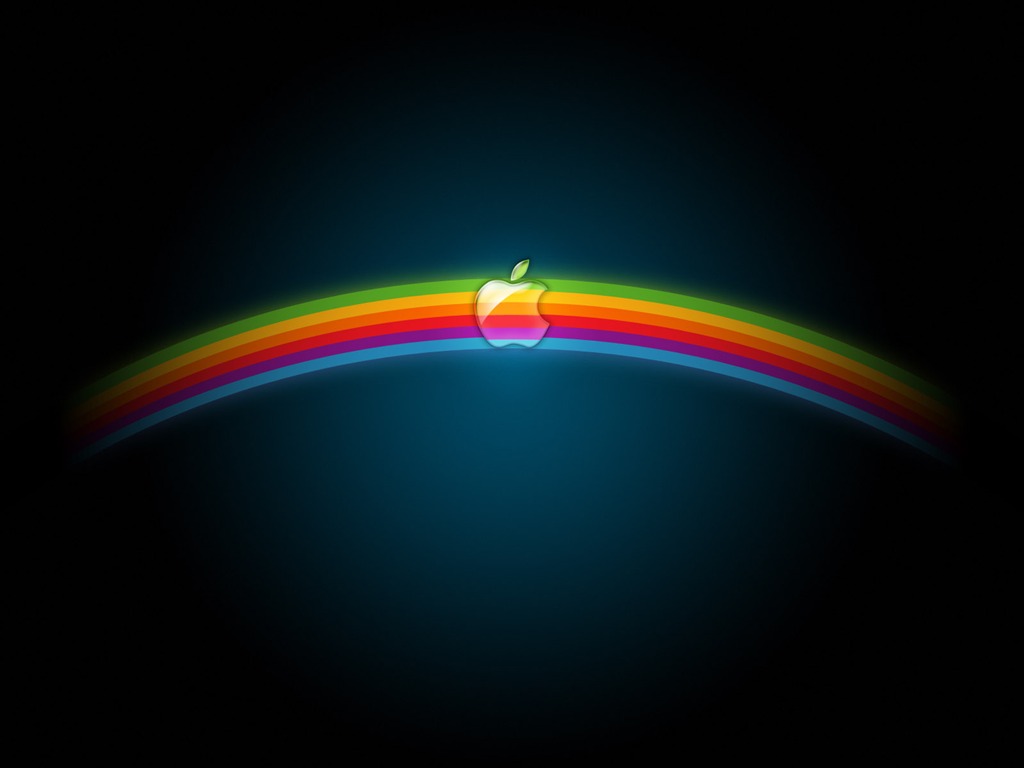 Apple theme wallpaper album (3) #4 - 1024x768