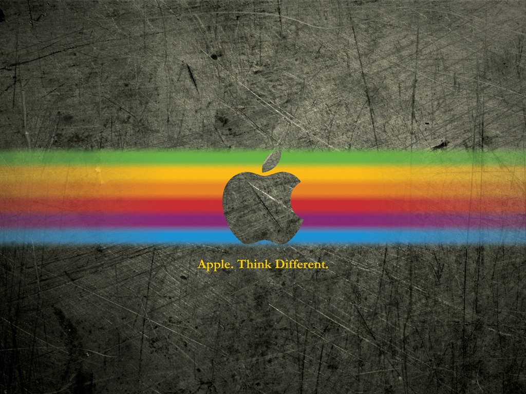 Apple Thema Tapete Album (3) #5 - 1024x768