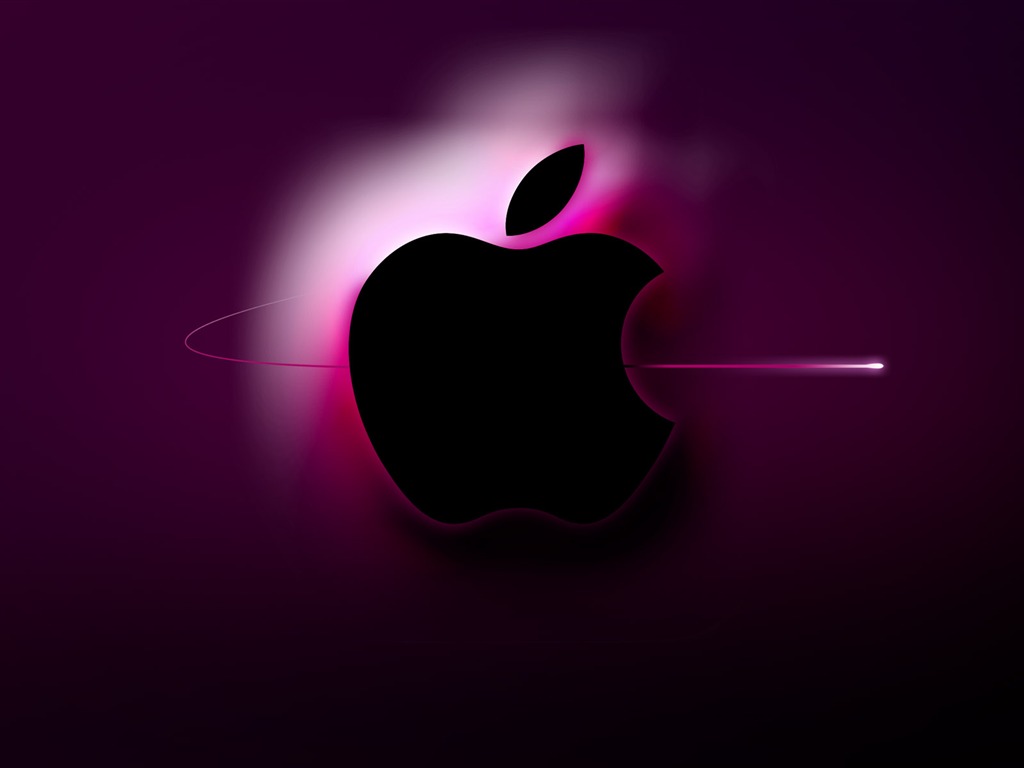 Apple Thema Tapete Album (3) #16 - 1024x768