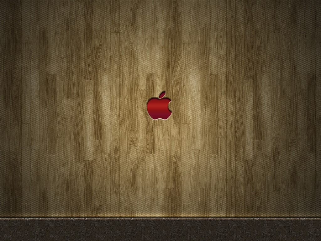 Apple Thema Tapete Album (3) #19 - 1024x768