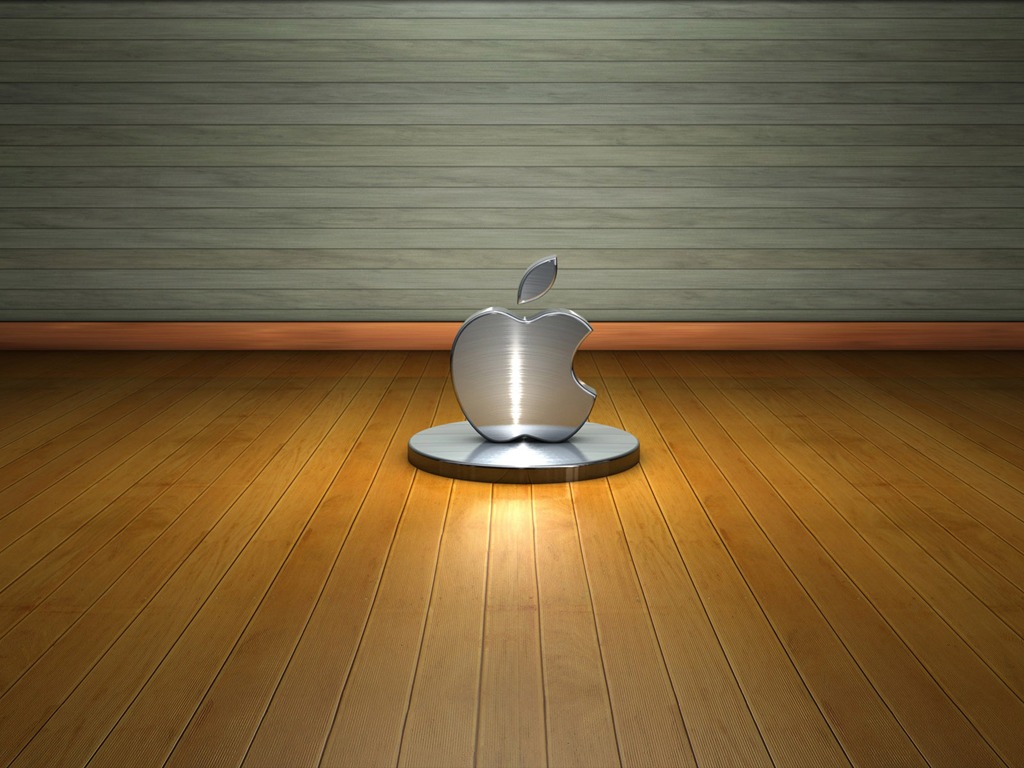 Apple Thema Tapete Album (3) #20 - 1024x768
