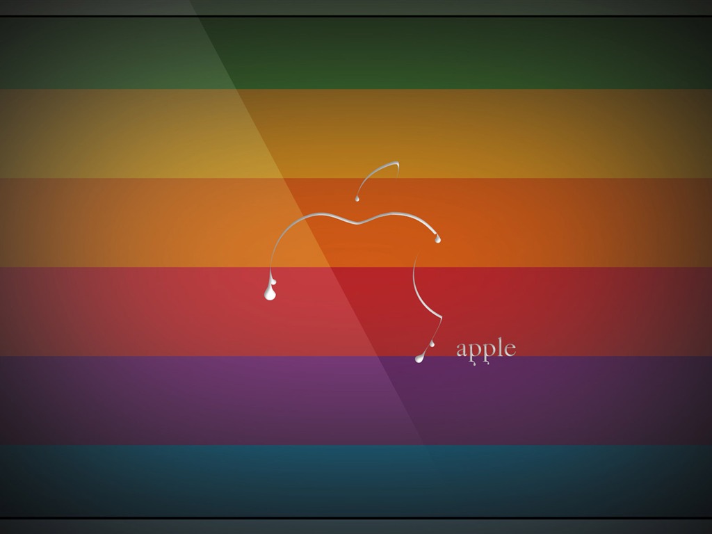 Apple theme wallpaper album (4) #19 - 1024x768
