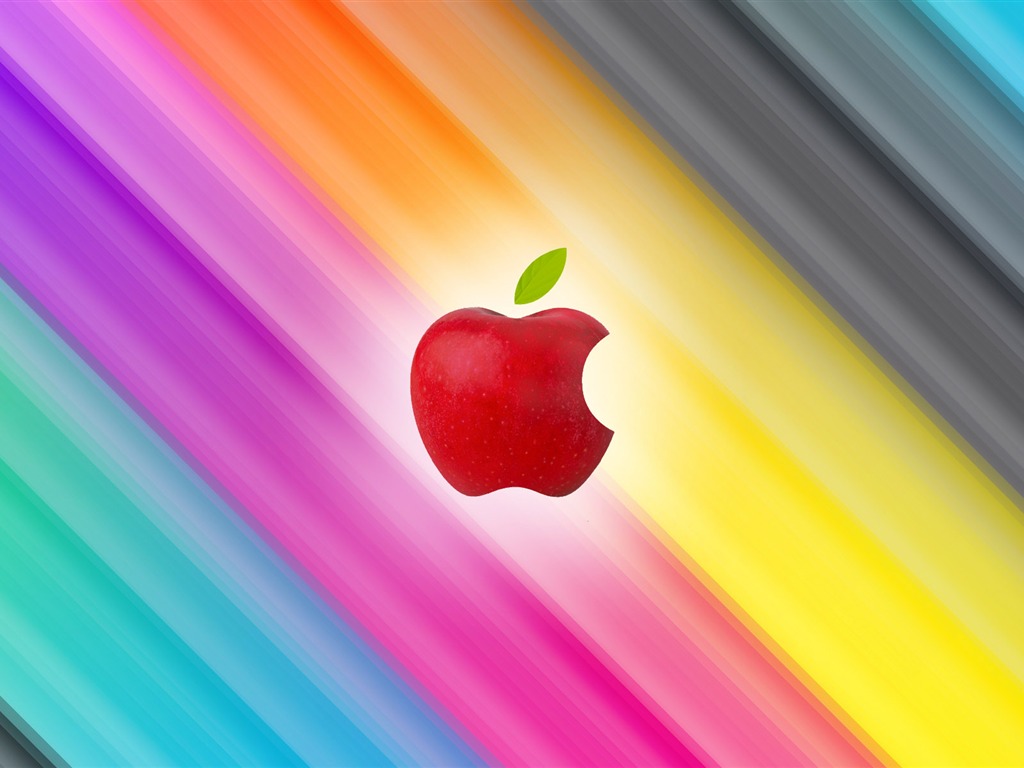 album Apple wallpaper thème (4) #20 - 1024x768