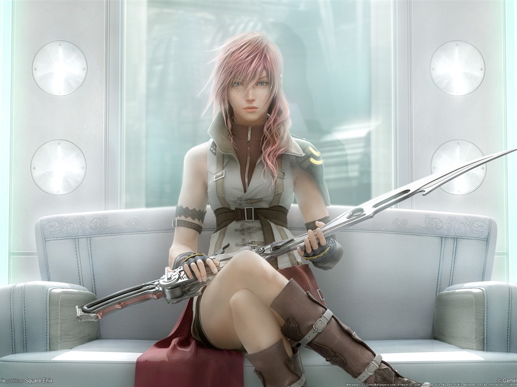 Final Fantasy 13 HD Wallpaper (2) #1 - 1024x768