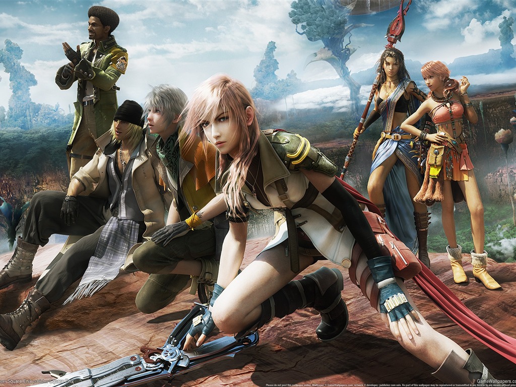 Final Fantasy 13 HD Wallpaper (2) #2 - 1024x768